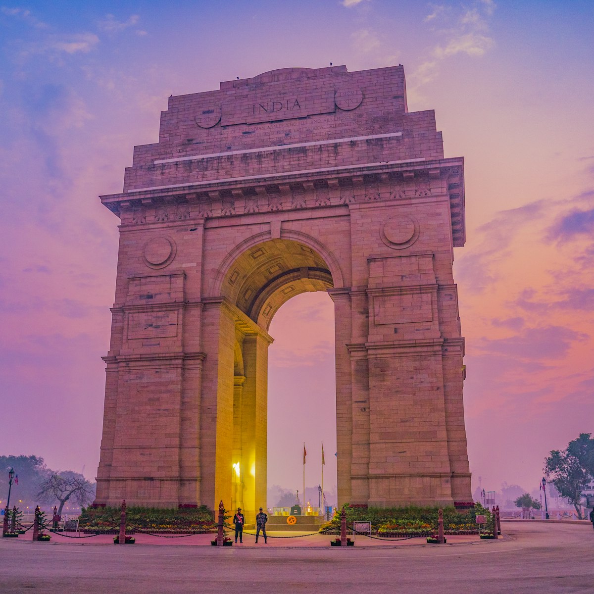 India Gate — built for Indian municipalities